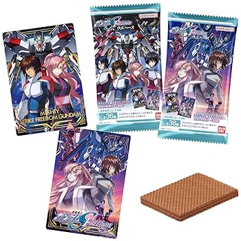 Amazon | 機動戦士ガンダムSEED FREEDOM ウエハース (20個入) 食
